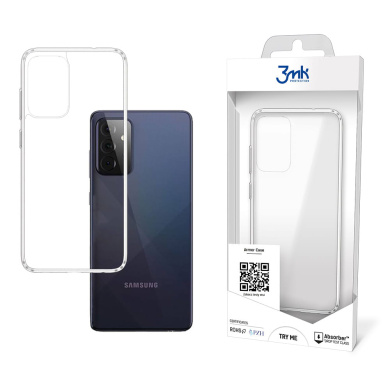 Θήκη Σιλικόνης 3mk Armor Case Samsung Galaxy A73 5G Διάφανο
