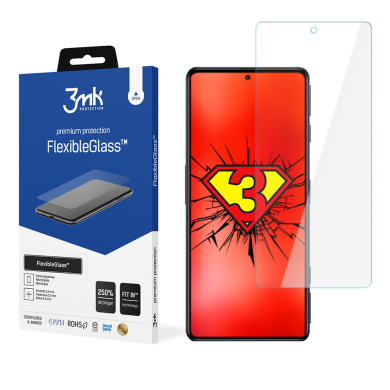 3MK Flexible Tempered Glass 7H Xiaomi Poco F4 GT 5G