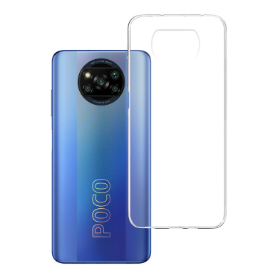 Θήκη Σιλικόνης 3mk  Clear Case Xiaomi Poco X3 NFC / Poco X3 Pro Διάφανο