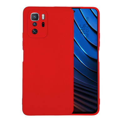 Θήκη Σιλικόνης My Colors Sonique Xiaomi Poco X3 GT Κόκκινο