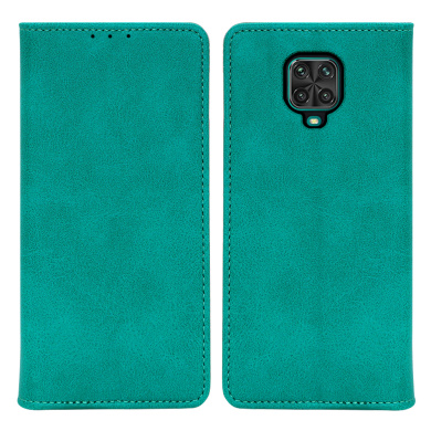 Θήκη Πορτοφόλι Vintage Magnet Wallet Sonique Xiaomi Redmi Note 9S/9 Pro Βεραμάν