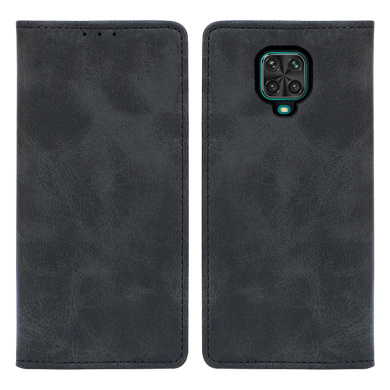Θήκη Πορτοφόλι Vintage Magnet Wallet Sonique Xiaomi Redmi Note 9S/9 Pro Μαύρο