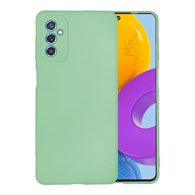 Θήκη Σιλικόνης My Colors Sonique Samsung Galaxy M52 5G Βεραμάν