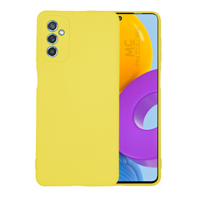Θήκη Σιλικόνης My Colors Sonique Samsung Galaxy M52 5G Κίτρινο