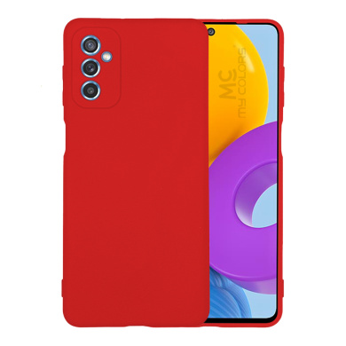 Θήκη Σιλικόνης My Colors Sonique Samsung Galaxy M52 5G Κόκκινο