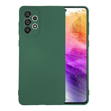 Θήκη Σιλικόνης My Colors Sonique Samsung Galaxy A73 5G Πράσινο Σκούρο
