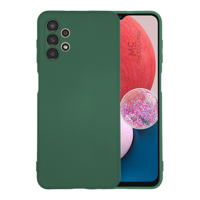 Θήκη Σιλικόνης My Colors Sonique Samsung Galaxy A13 4G Πράσινο Σκούρο