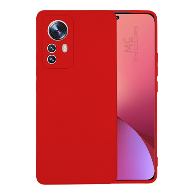 Θήκη Σιλικόνης My Colors Sonique Xiaomi Xiaomi 12 Pro 5G Κόκκινο