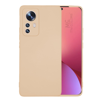 Θήκη Σιλικόνης My Colors Sonique Xiaomi Xiaomi 12 Pro 5G Ροζ