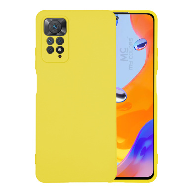 Θήκη Σιλικόνης My Colors Sonique Xiaomi Redmi Note 11 Pro 4G/5G / Redmi Note 12 Pro 4G Κίτρινο