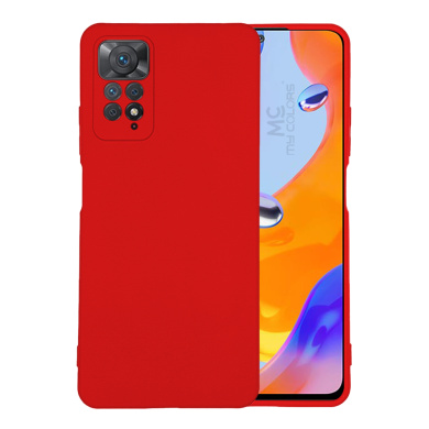 Θήκη Σιλικόνης My Colors Sonique Xiaomi Redmi Note 11 Pro 4G/5G / Redmi Note 12 Pro 4G Κόκκινο