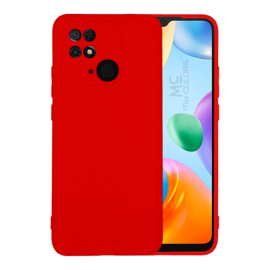 Θήκη Σιλικόνης My Colors Sonique Xiaomi Redmi 10C Κόκκινο