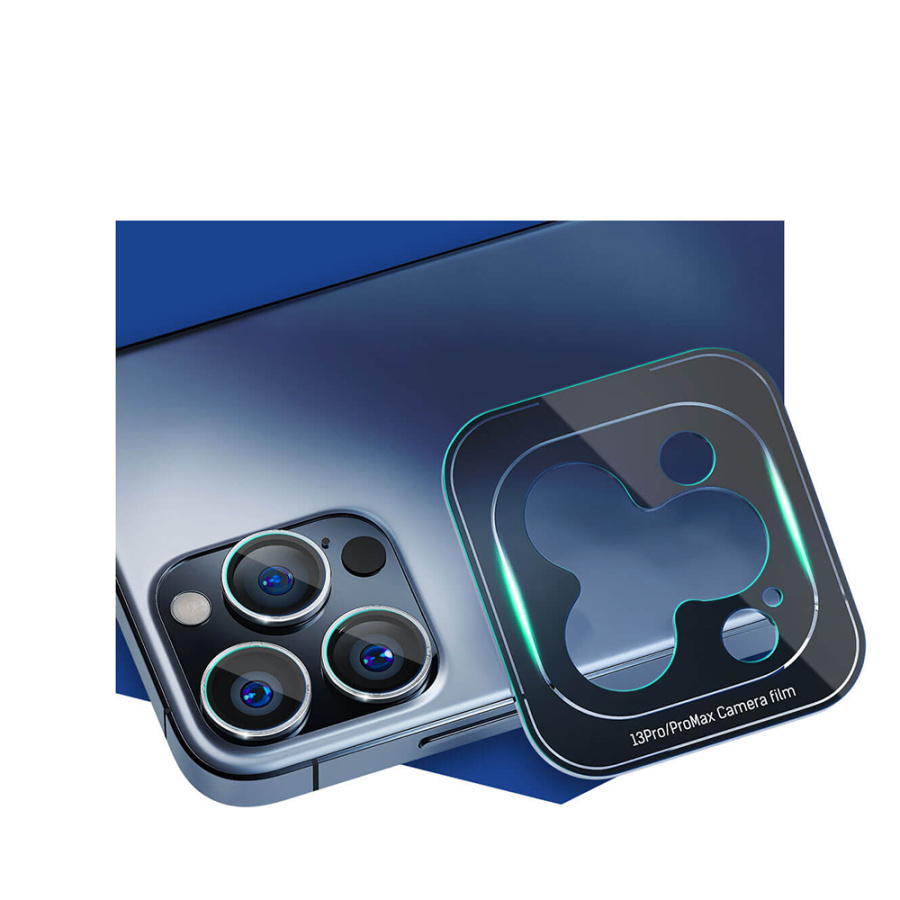 3MK Lens Protection Pro Προστασία Κάμερας Apple iPhone 12 Pro Silver