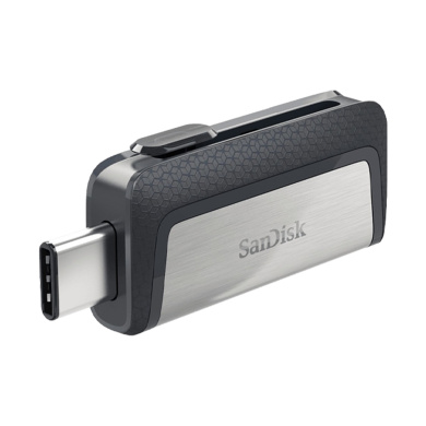 SANDISK ULTRA DUAL DRIVE-64GB 150MB/s-USB 3.1 /Type C