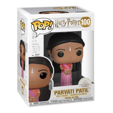 Συλλεκτική Φιγούρα Funko Pop Harry Potter - Parvati Patil (Yule) #100 Vinyl Figure
