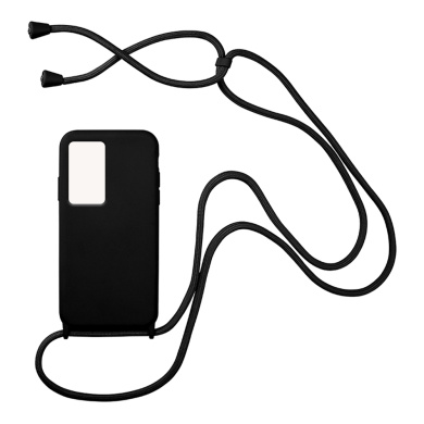 Θήκη Σιλικόνης με Κορδόνι CarryHang Sonique Xiaomi Poco F4 5G Μαύρο