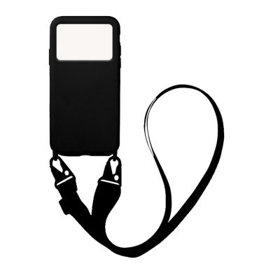 Θήκη Σιλικόνης με Strap CarryHang Sonique Xiaomi Poco M4 Pro 4G Μαύρο