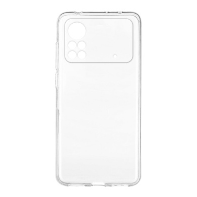 Θήκη Σιλικόνης Sonique Crystal Clear Xiaomi Poco M4 Pro 4G Διάφανο