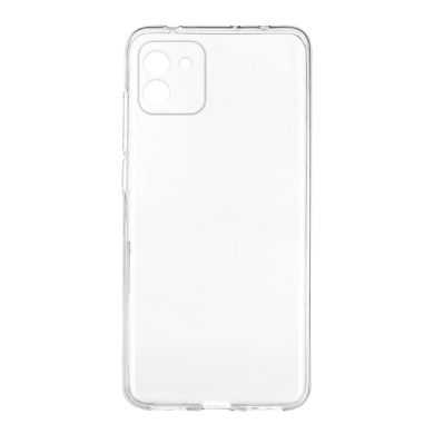 Θήκη Σιλικόνης Sonique Crystal Clear Samsung Galaxy A03 4G Διάφανο