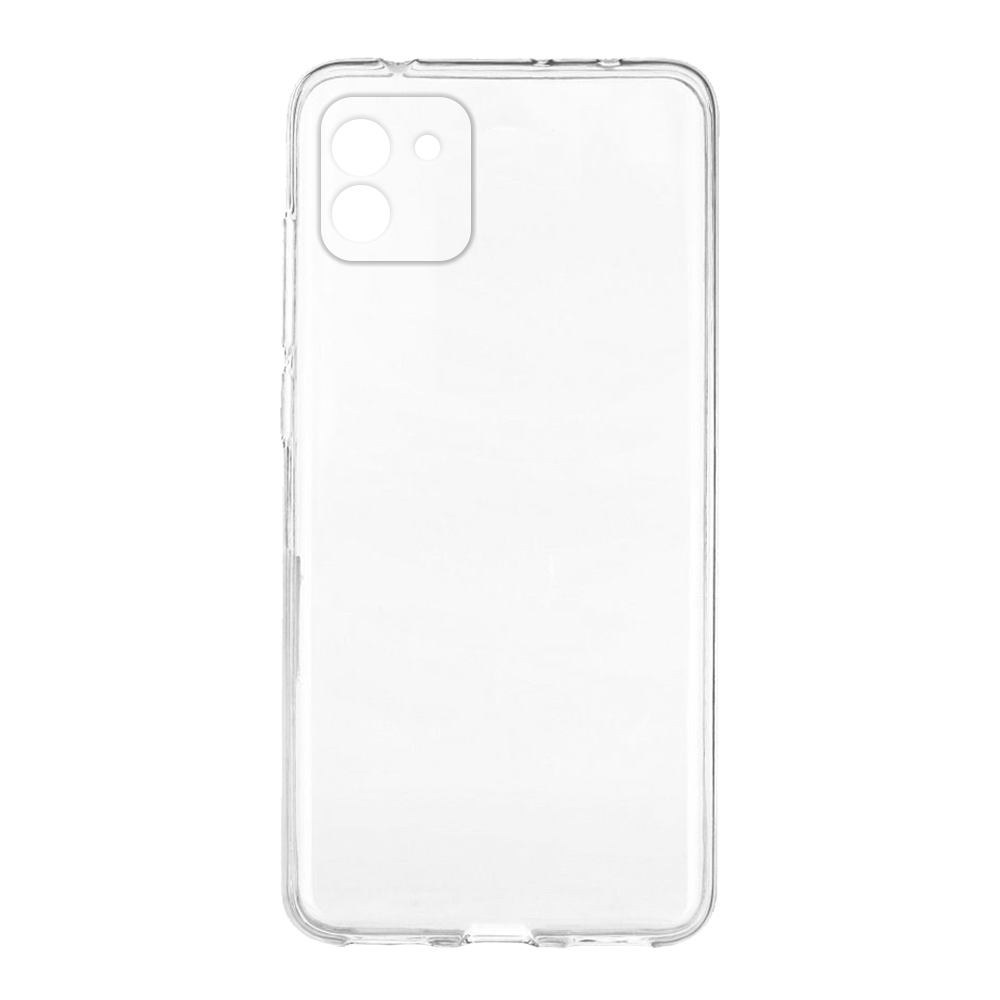 Θήκη Σιλικόνης Sonique Crystal Clear Samsung Galaxy A03 4G Διάφανο