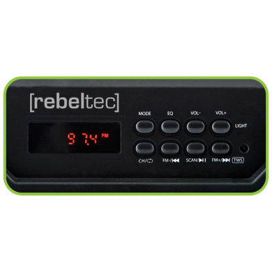 Ηχείο Bluetooth Rebeltec SoundBOX 440 Μαύρο
