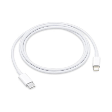Καλώδιο APPLE USB-C σε Lightning 1m MM0A3ZM/A Λευκό