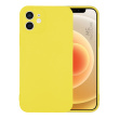 Θήκη Σιλικόνης My Colors Sonique Apple iPhone 12 Κίτρινο