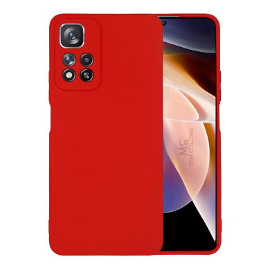 Θήκη Σιλικόνης My Colors Sonique Xiaomi Redmi Note 11 Pro Plus 5G Κόκκινο