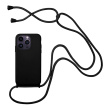 Θήκη Σιλικόνης με Κορδόνι CarryHang Sonique Apple iPhone 14 Pro Max Πράσινο Ανοιχτό
