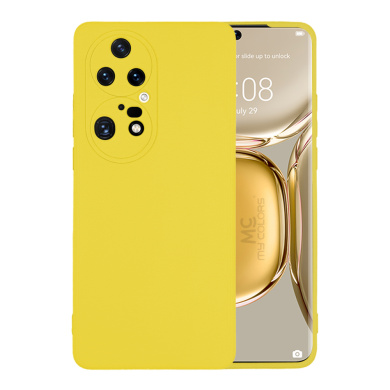 Θήκη Σιλικόνης My Colors Sonique Huawei P50 Pro Κίτρινο