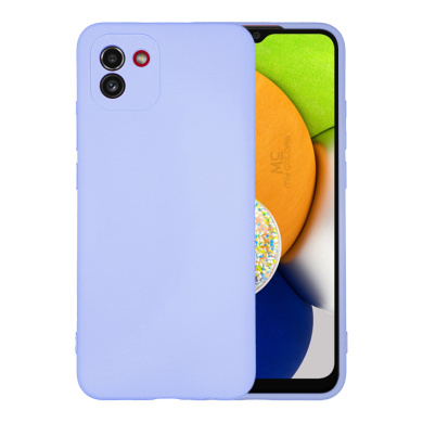 Θήκη Σιλικόνης My Colors Sonique Samsung Galaxy A03 4G Λιλά
