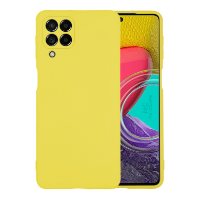Θήκη Σιλικόνης My Colors Sonique Samsung Galaxy M53 5G Κίτρινο