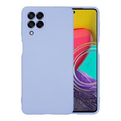 Θήκη Σιλικόνης My Colors Sonique Samsung Galaxy M53 5G Λιλά