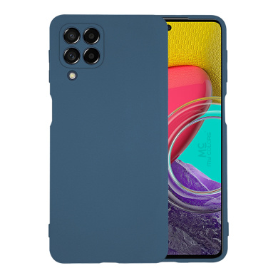 Θήκη Σιλικόνης My Colors Sonique Samsung Galaxy M53 5G Μπλε Σκούρο