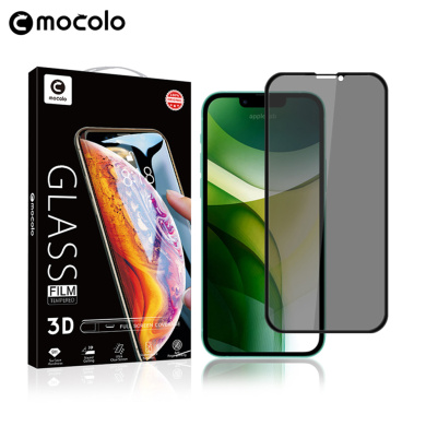Mocolo Full Glue Privacy Tempered Glass Apple iPhone 11 Pro / iPhone XS / iPhone X Μαύρο