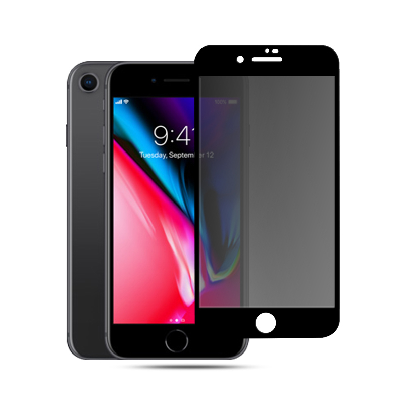 5D Full Glue 9H Tempered Glass Apple iPhone 7 / iPhone 8 / iPhone SE 2020 / iPhone SE 2022 Χρυσό