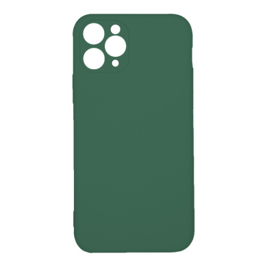Θήκη Σιλικόνης My Colors Sonique Apple iPhone 11 Pro Max Πράσινο Σκούρο