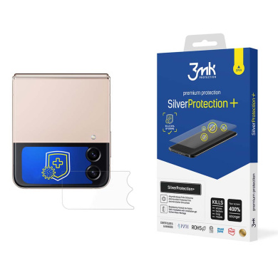 3MK Silver Protection+ Αντιμικροβιακή Μεμβράνη Samsung (Front Screen) Galaxy Z Flip 4