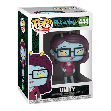 Συλλεκτική Φιγούρα Funko Pop Rick and Morty Unity #444