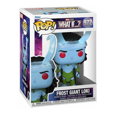 Συλλεκτική Φιγούρα Funko Pop Frost Giant Loki #972 Bobble-Head