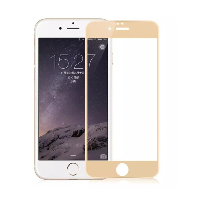Tempered Glass 3D 9H Apple iPhone 6/6s Χρυσό