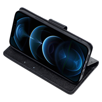Θήκη Πορτοφόλι Sonique Trend Wallet Xiaomi Poco X4 Pro 5G Μαύρο