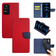 Θήκη Πορτοφόλι Sonique Trend Wallet Xiaomi Poco F4 5G Κόκκινο / Σκούρο Μπλε