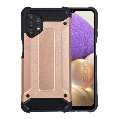 Θήκη Heavy Armor Sonique Samsung Galaxy A32 5G Ροζ Χρυσό