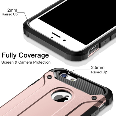 Θήκη Heavy Armor Sonique Xiaomi Redmi Note 8T Ροζ Χρυσό