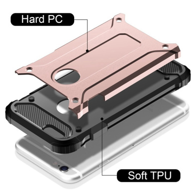Θήκη Heavy Armor Sonique Xiaomi Redmi Note 8 Pro Ροζ Χρυσό