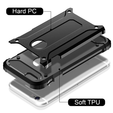 Θήκη Heavy Armor Sonique Xiaomi Redmi Note 10 5G / Poco M3 Pro 5G Μαύρο