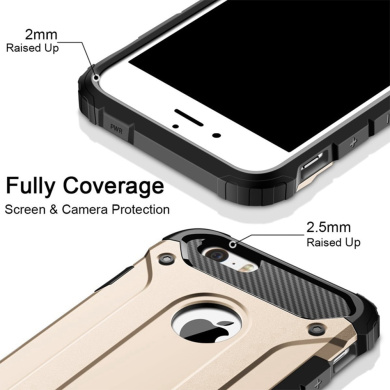 Θήκη Heavy Armor Sonique Xiaomi Redmi Note 10 5G / Poco M3 Pro 5G Χρυσό