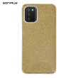 Θήκη Σιλικόνης Sonique Shiny Samsung Galaxy A03s Χρυσό