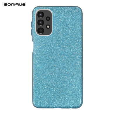 Θήκη Σιλικόνης Sonique Shiny Samsung Galaxy A13 4G Γαλάζιο